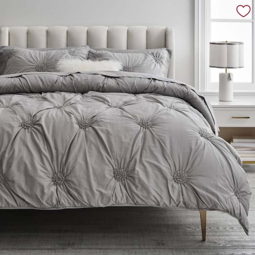 Pottery Barn Teen Comforter and Shams